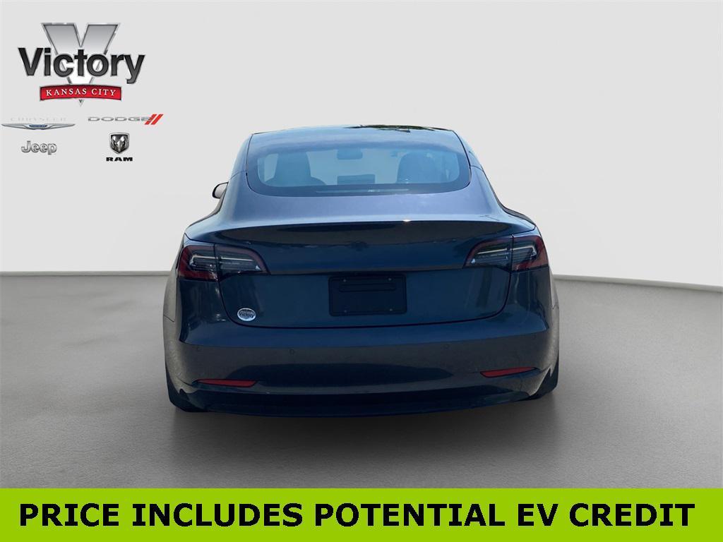 used 2018 Tesla Model 3 car, priced at $18,500