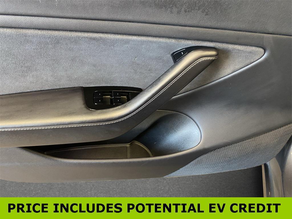 used 2018 Tesla Model 3 car, priced at $18,500