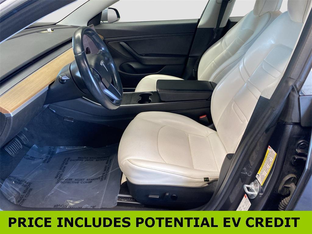 used 2018 Tesla Model 3 car, priced at $18,500