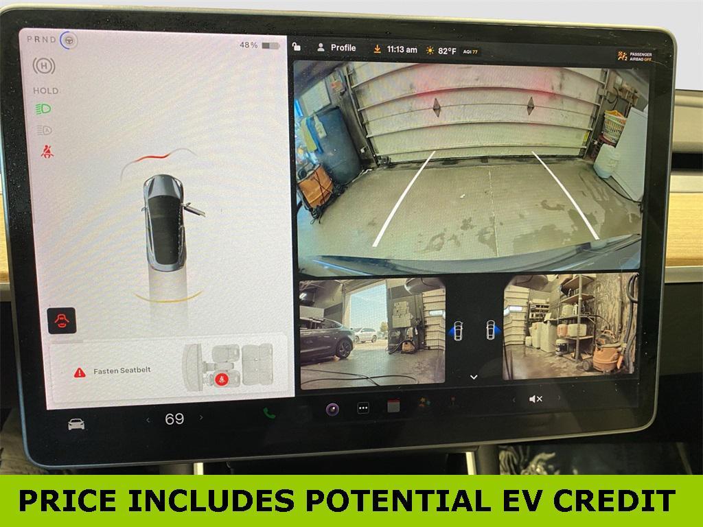 used 2018 Tesla Model 3 car, priced at $18,500