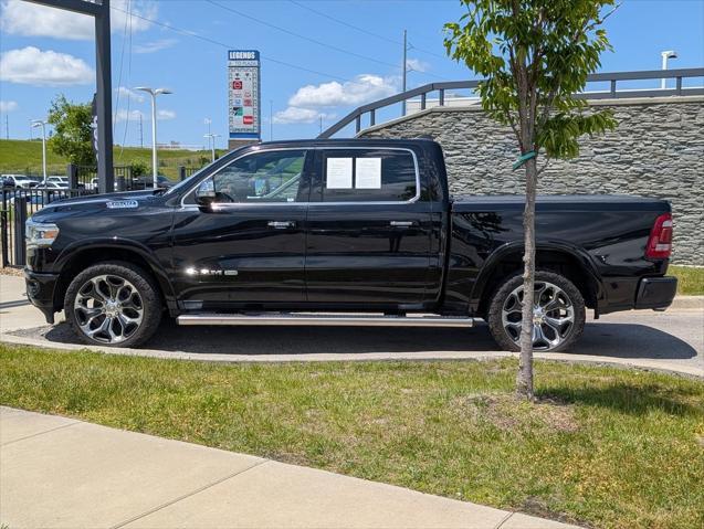 used 2022 Ram 1500 car, priced at $36,978