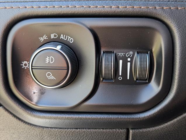 used 2022 Ram 1500 car, priced at $36,978