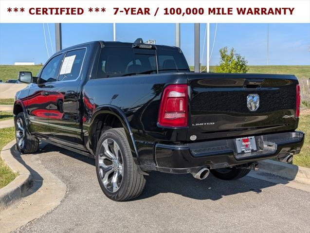 used 2023 Ram 1500 car, priced at $52,997