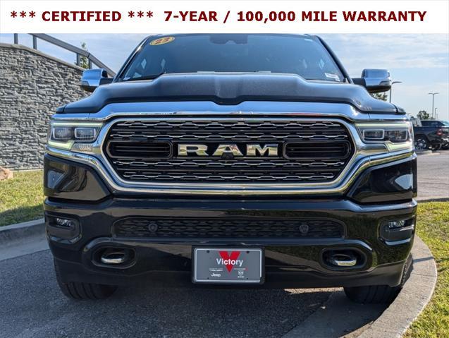 used 2023 Ram 1500 car, priced at $52,997