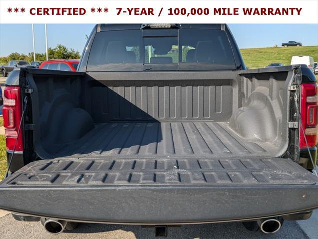 used 2023 Ram 1500 car, priced at $52,997