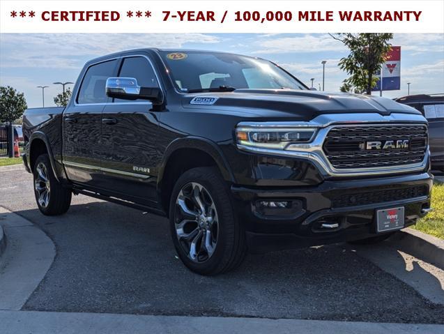 used 2023 Ram 1500 car, priced at $52,997