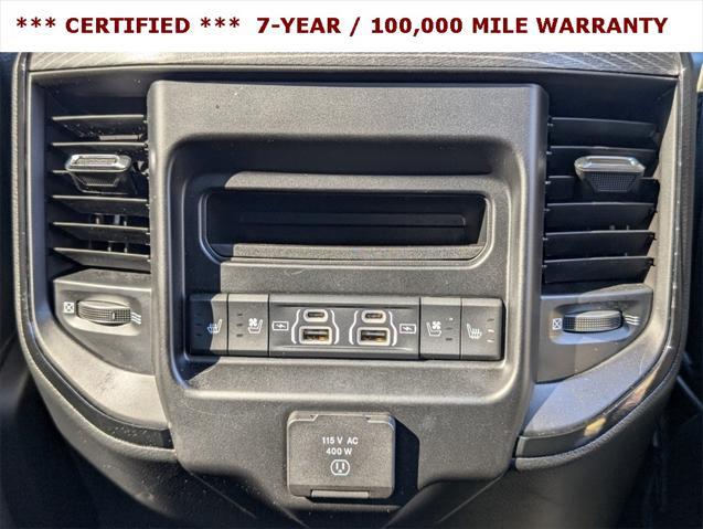 used 2023 Ram 1500 car, priced at $52,997