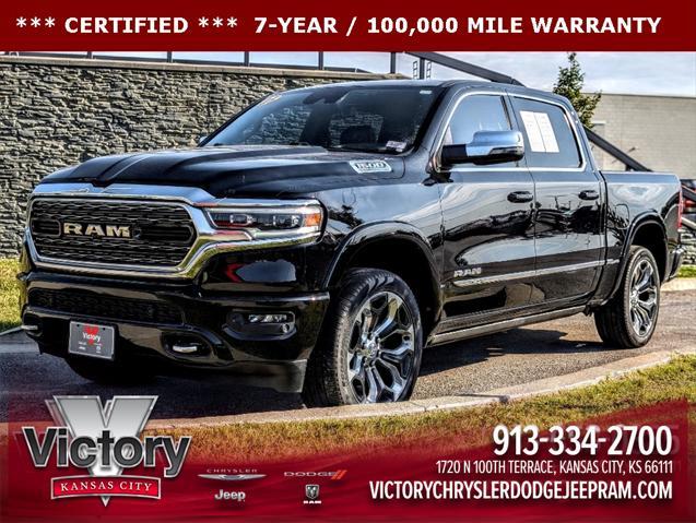 used 2023 Ram 1500 car, priced at $52,997