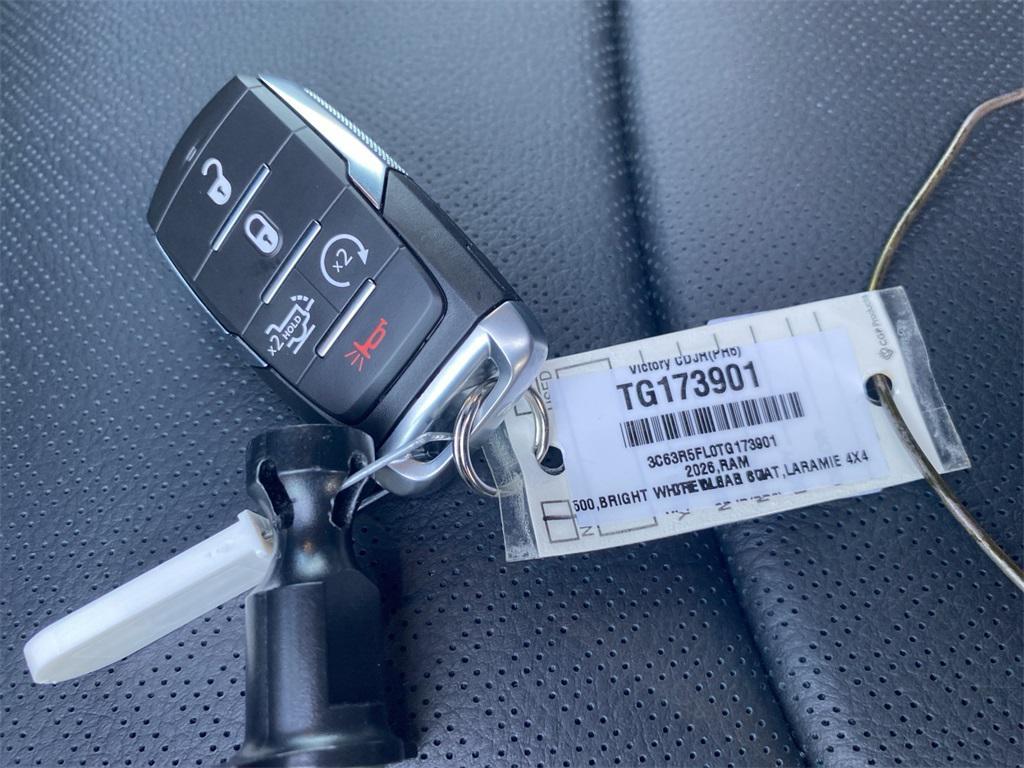 new 2026 Ram 2500 car, priced at $87,160