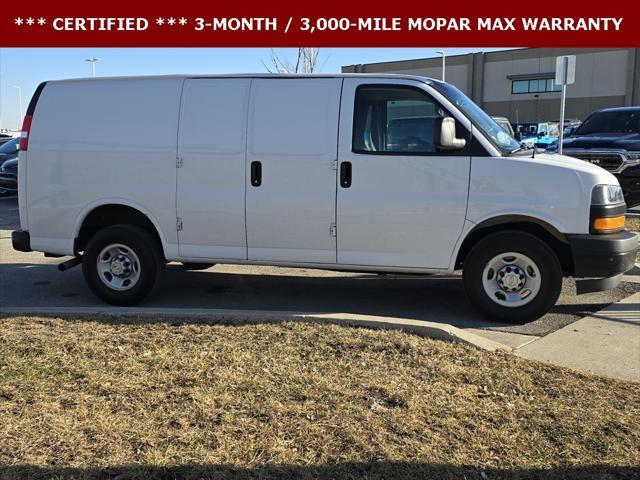 used 2022 Chevrolet Express 2500 car, priced at $24,997