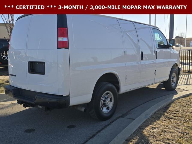 used 2022 Chevrolet Express 2500 car, priced at $24,997