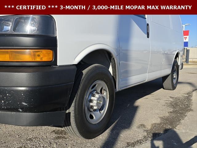 used 2022 Chevrolet Express 2500 car, priced at $24,997