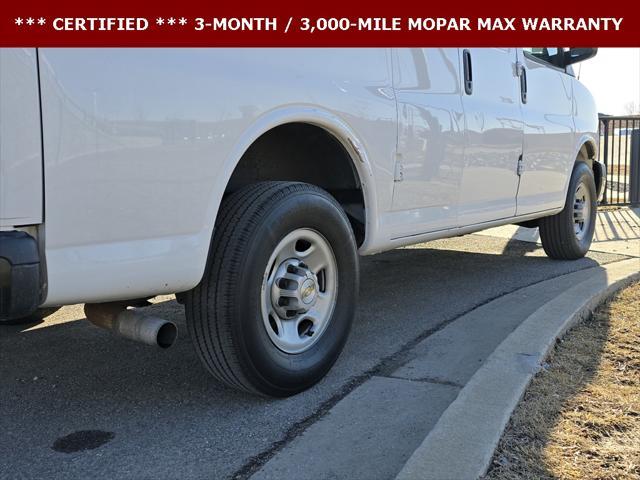 used 2022 Chevrolet Express 2500 car, priced at $24,997