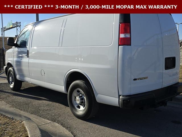 used 2022 Chevrolet Express 2500 car, priced at $24,997