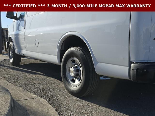 used 2022 Chevrolet Express 2500 car, priced at $24,997