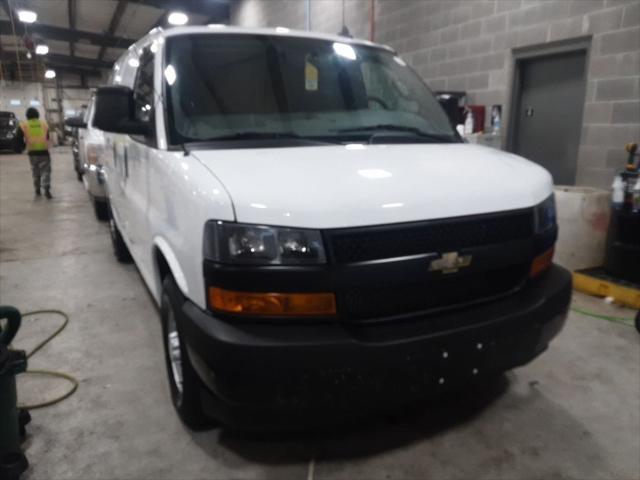 used 2022 Chevrolet Express 2500 car, priced at $28,559