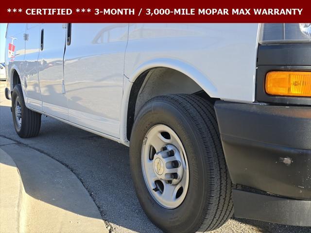 used 2022 Chevrolet Express 2500 car, priced at $24,997