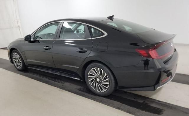 used 2022 Hyundai Sonata Hybrid car, priced at $23,981