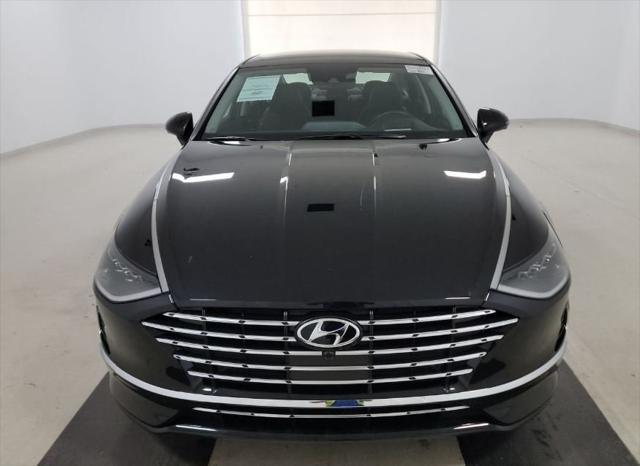 used 2022 Hyundai Sonata Hybrid car, priced at $23,981