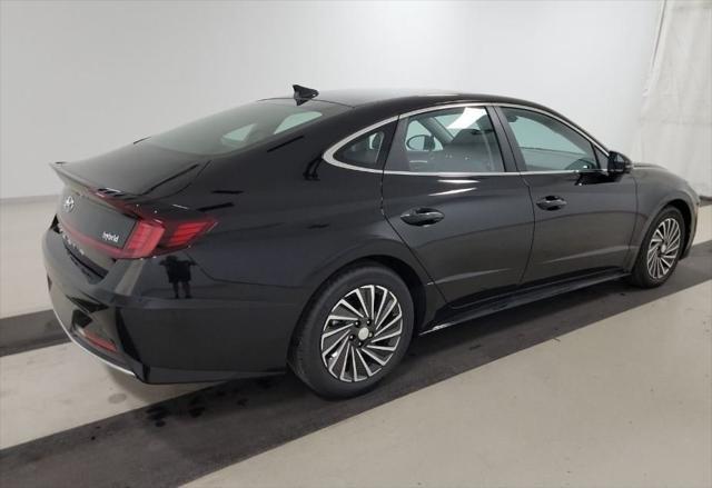 used 2022 Hyundai Sonata Hybrid car, priced at $23,981