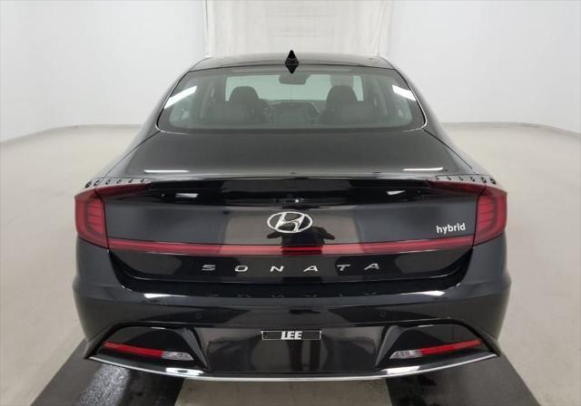 used 2022 Hyundai Sonata Hybrid car, priced at $23,981