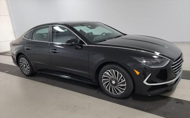used 2022 Hyundai Sonata Hybrid car, priced at $23,981