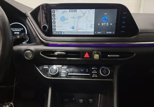 used 2022 Hyundai Sonata Hybrid car, priced at $23,981