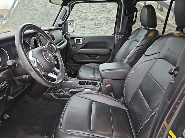 used 2021 Jeep Wrangler Unlimited 4xe car, priced at $27,559