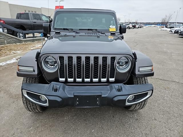 used 2021 Jeep Wrangler Unlimited 4xe car, priced at $27,559