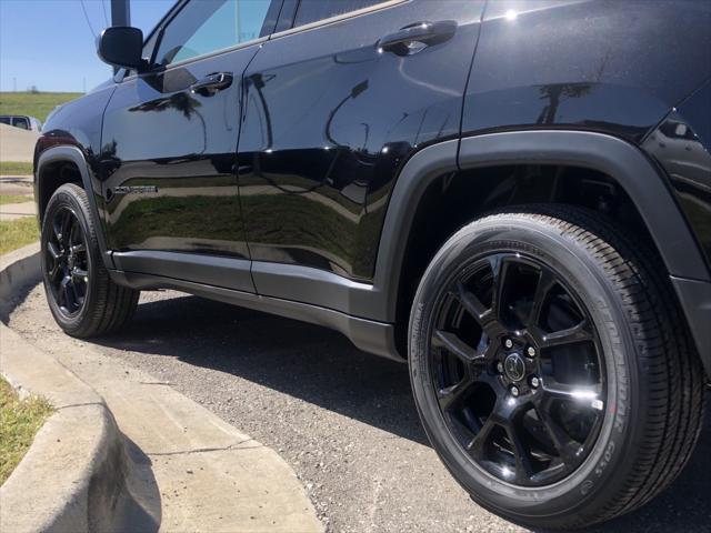 new 2025 Jeep Compass car, priced at $32,355