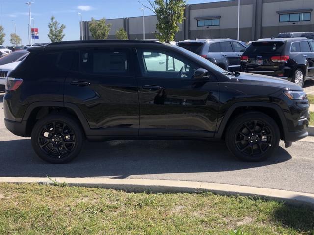 new 2025 Jeep Compass car, priced at $32,355