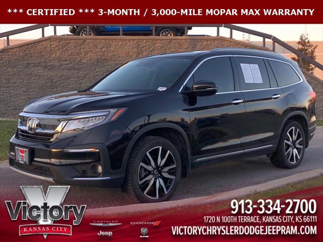 used 2019 Honda Pilot car, priced at $25,997