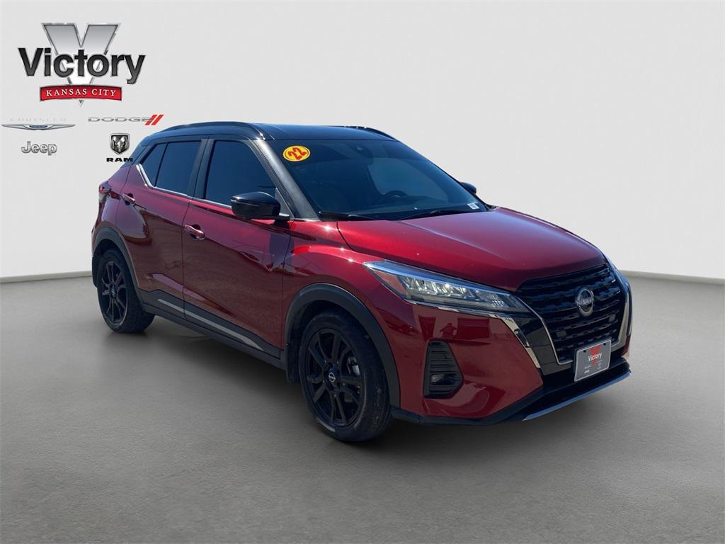 used 2022 Nissan Kicks car, priced at $12,997