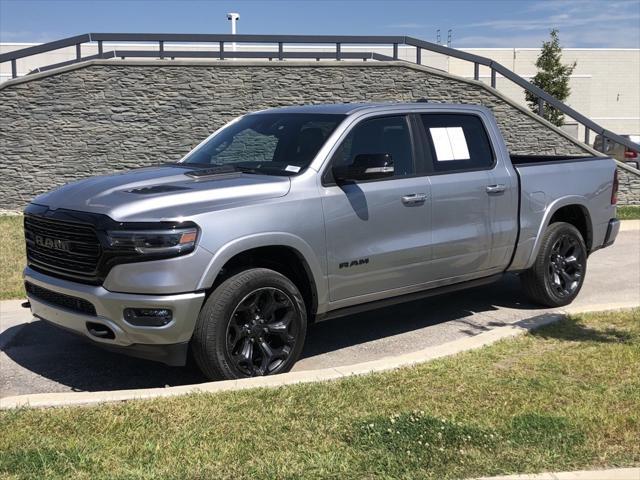 used 2022 Ram 1500 car, priced at $47,559