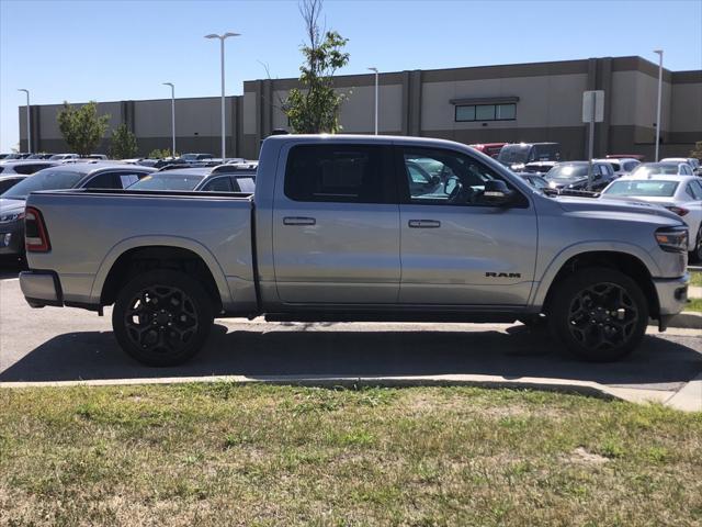 used 2022 Ram 1500 car, priced at $47,559