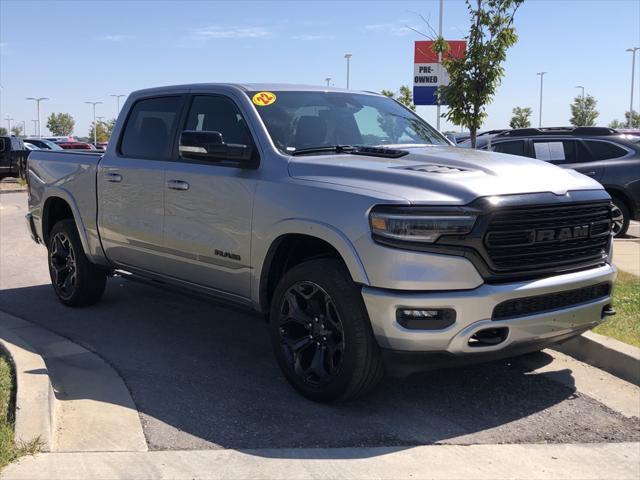 used 2022 Ram 1500 car, priced at $47,559