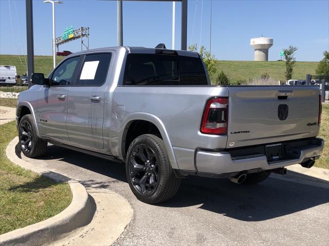 used 2022 Ram 1500 car, priced at $47,559