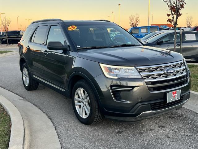 used 2018 Ford Explorer car, priced at $18,551