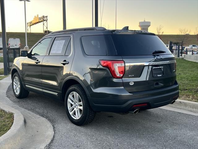 used 2018 Ford Explorer car, priced at $18,551