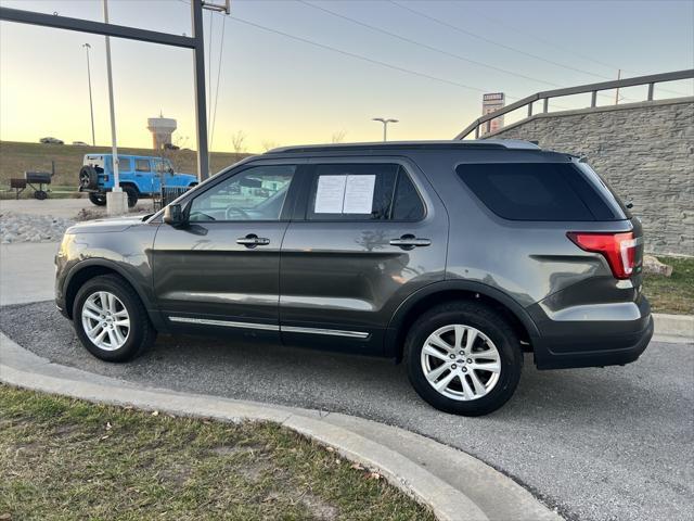 used 2018 Ford Explorer car, priced at $18,551