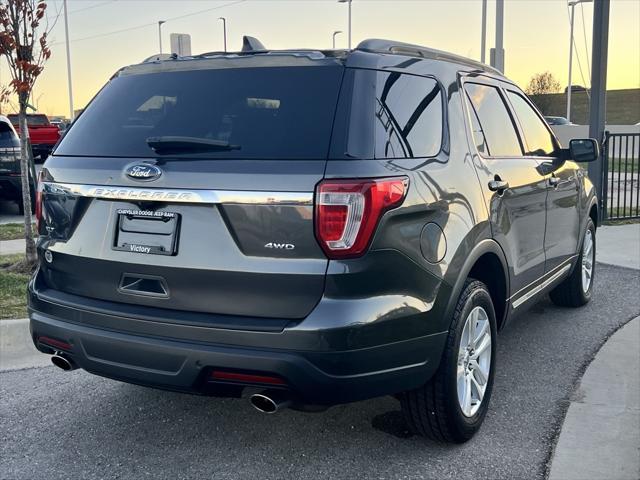 used 2018 Ford Explorer car, priced at $18,551