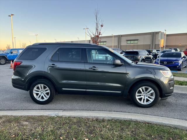 used 2018 Ford Explorer car, priced at $18,551