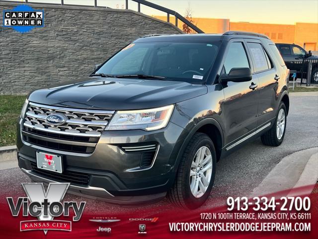 used 2018 Ford Explorer car, priced at $17,551