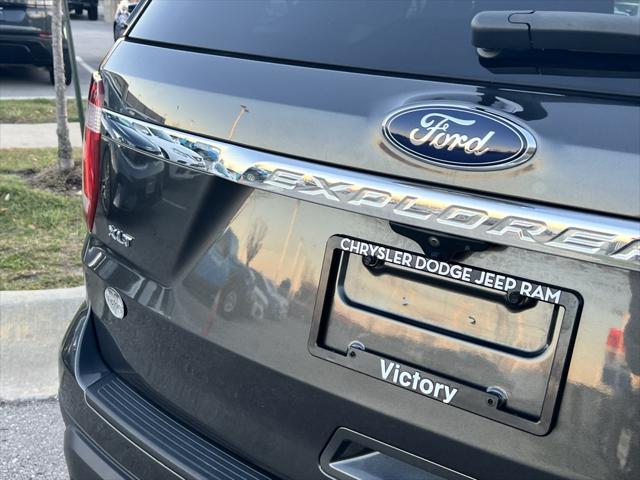 used 2018 Ford Explorer car, priced at $18,551