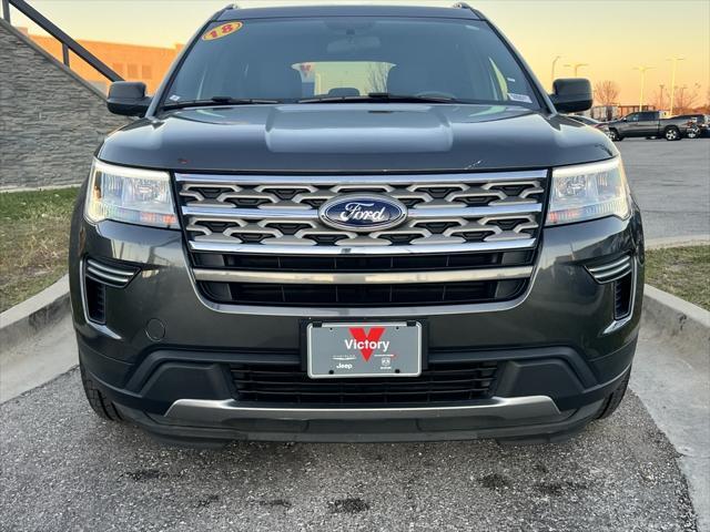 used 2018 Ford Explorer car, priced at $18,551