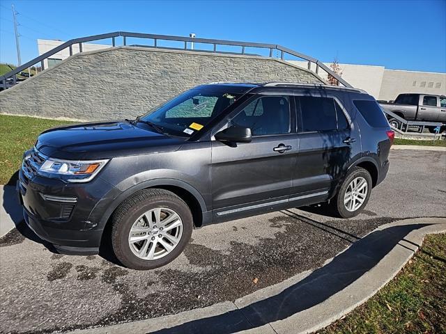 used 2018 Ford Explorer car, priced at $18,551