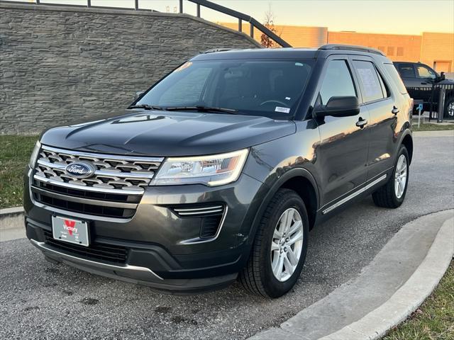 used 2018 Ford Explorer car, priced at $18,551