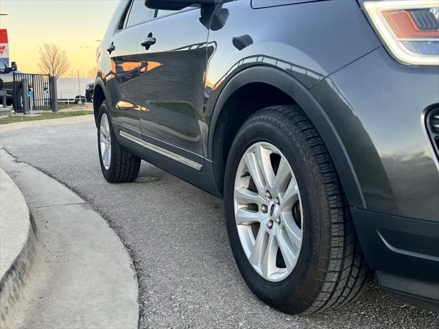 used 2018 Ford Explorer car, priced at $18,551