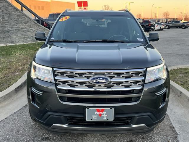 used 2018 Ford Explorer car, priced at $18,551