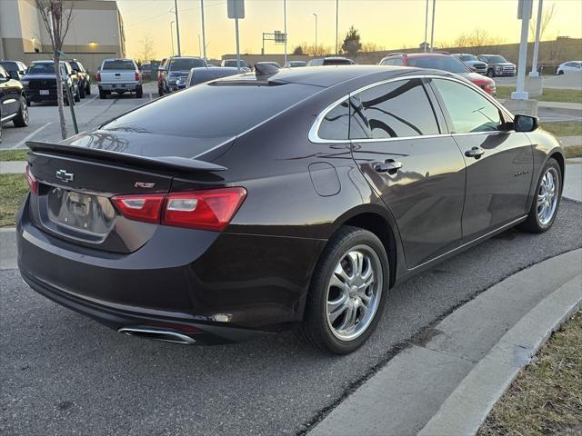 used 2020 Chevrolet Malibu car, priced at $14,991